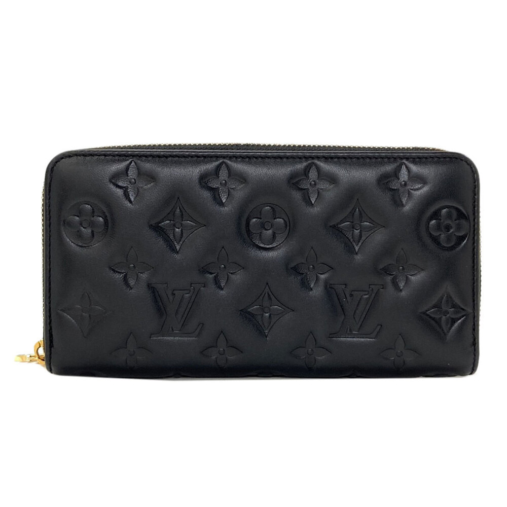 Louis Vuitton M81510 Zippy Wallet Cushion Long Lambskin/Cushion Women's LOUIS...